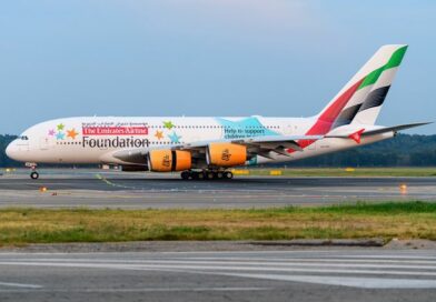 NUOVA LIVREA PER A380 DI EMIRATES AIRLINE FOUNDATION