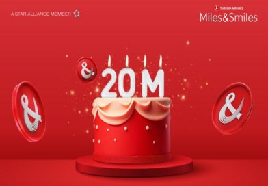 Turkish Airlines celebra i 20 milioni di soci Miles&Smiles