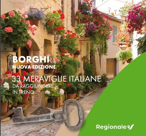 NUOVA EDIZIONE DEL TRAVEL BOOK BORGHI REGIONALI