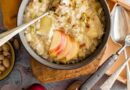 RISOTTO CON MELE BRAEBURN BIO VAL VENOSTA E BRIE