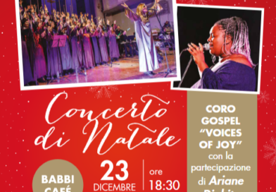 BABBI AUGURA BUON NATALE CON UN CONCERTO