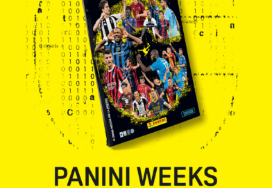 FIGURINE PANINI SCENDONO IN CAMPO