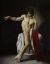 2. San Giovanni, tempera grassa su tela, 182 x 147 cm, 2019 Ⓒ 2022 - Roberto Ferri - All right reserved