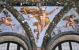 ello e aiuti (Giulio Romano e Giovanni da Udine) Pennacchio con Mercurio. Roma Villa Farnesina, Loggia di Psiche [1024x768]