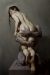 1. Pietà occulta, tempera grassa su tela, 120 x 80 cm, 2020 Ⓒ 2022 - Roberto Ferri - All right reserved